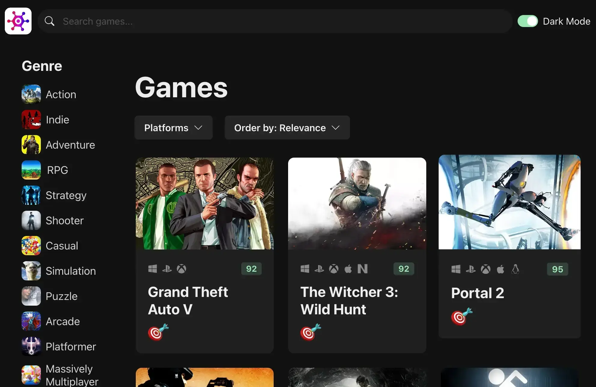 Game Hub